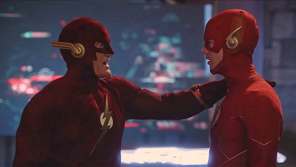 The Flash's Greatest Gift Was the Original Barry Allen