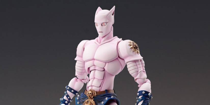 JoJo's Bizarre Adventure Killer Queen Super Figure - 16cm Movable Anime Collectible