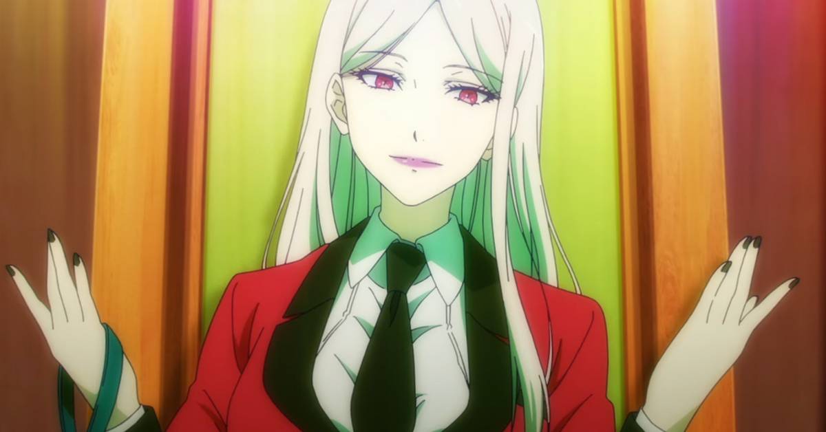 Kakegurui Twin: The Role of Student Council President Sachiko Juraku display picture 1