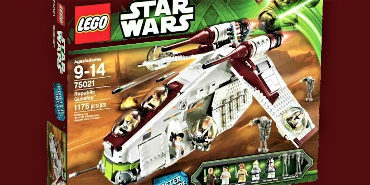 LEGO Star Wars Republic Gunship from 2013
