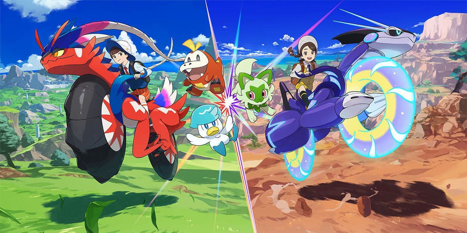 Pokémon Scarlet & Violet's Legendary Motorbikes Are a Bad Choice