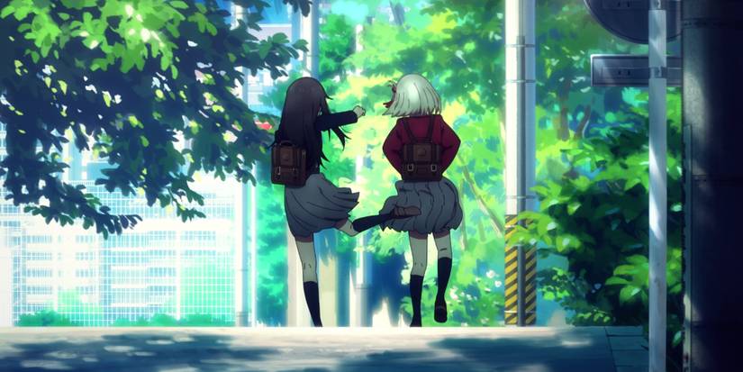 Lycoris Recoil's Stunning Animation Is the Best of Summer 2022