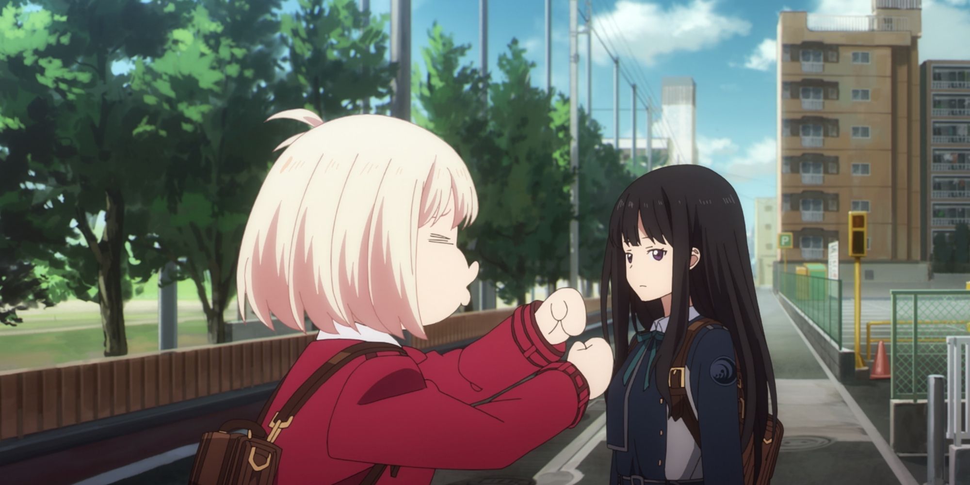 Lycoris Recoil's Stunning Animation Is the Best of Summer 2022