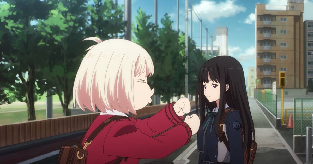 LYCORIS RECOIL ANIMAITION WORKS 山本由美子 Lycoris Recoil - Wikipedia
