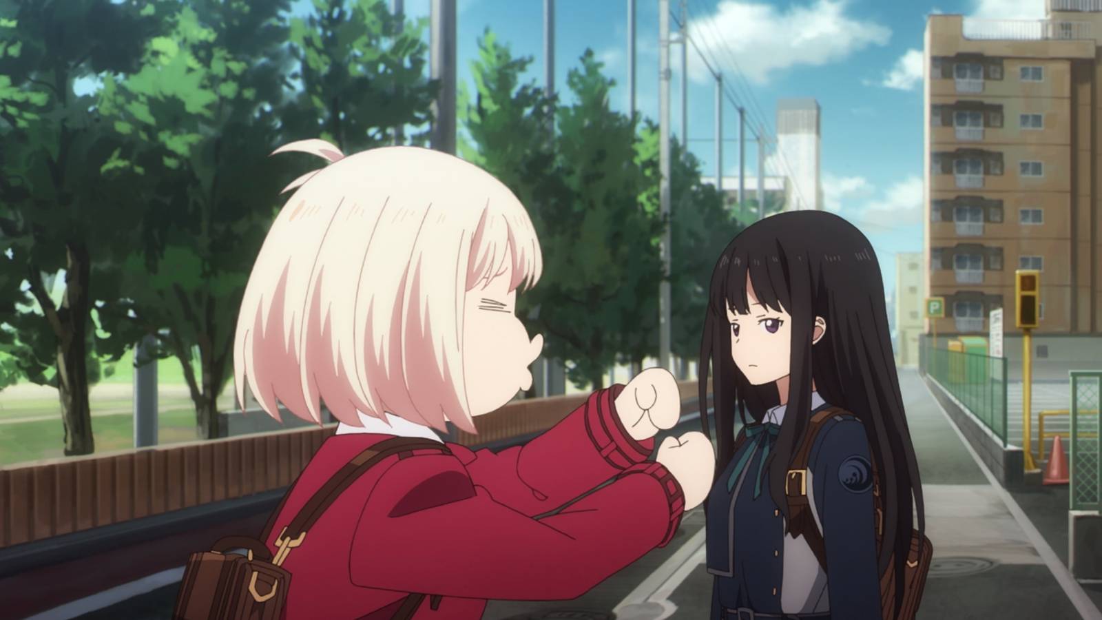 Lycoris Recoil's Stunning Animation Is the Best of Summer 2022