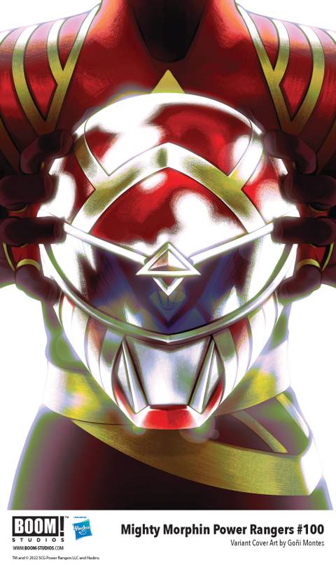 MMPR's Death Ranger Debuts in Power Rangers' 100th Issue Preview