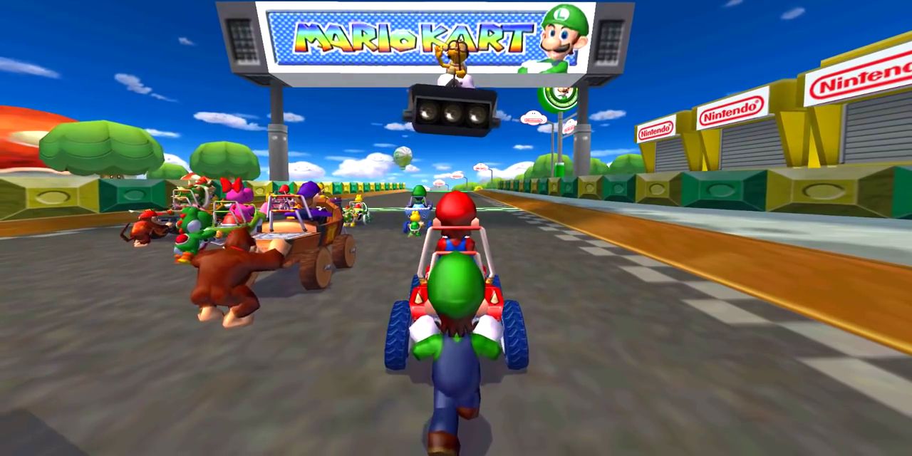 Mario Kart: Double Dash Should Have Its Own Switch Port By Now