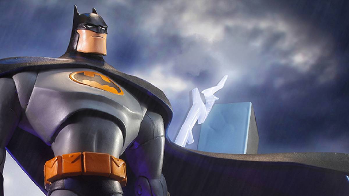 Batman: The Animated Series 30th Anniversary Figure Recreates the ...