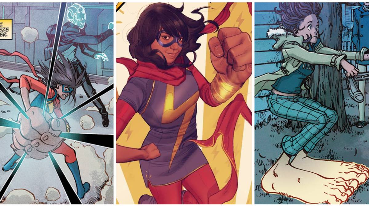 9 Creative Ways Ms. Marvel Uses Her Powers