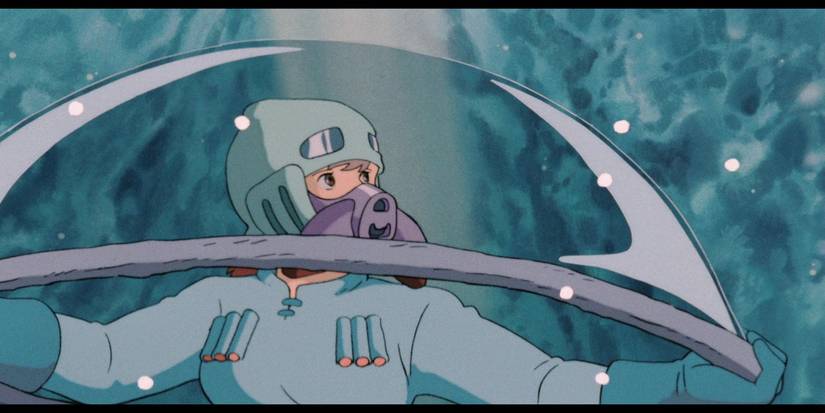 how did nausicaa's dress turn blue FAQ // Nausicaa of the Valley of Wind // Nausicaa.net