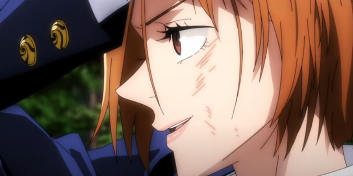 Nobara olhando para o lado em Jujutsu Kaisen.