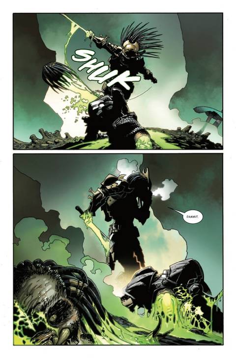 Predator Introduces a New Badass, Alien-Killing Hero