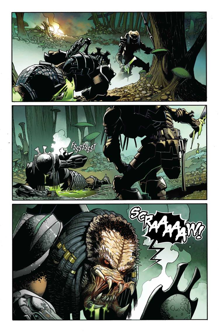 EXCLUSIVE: The Hunters Become the Hunted in Ed Brisson's Predator