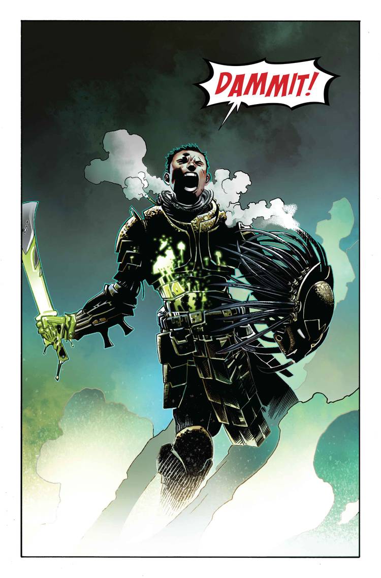 EXCLUSIVE: The Hunters Become the Hunted in Ed Brisson's Predator