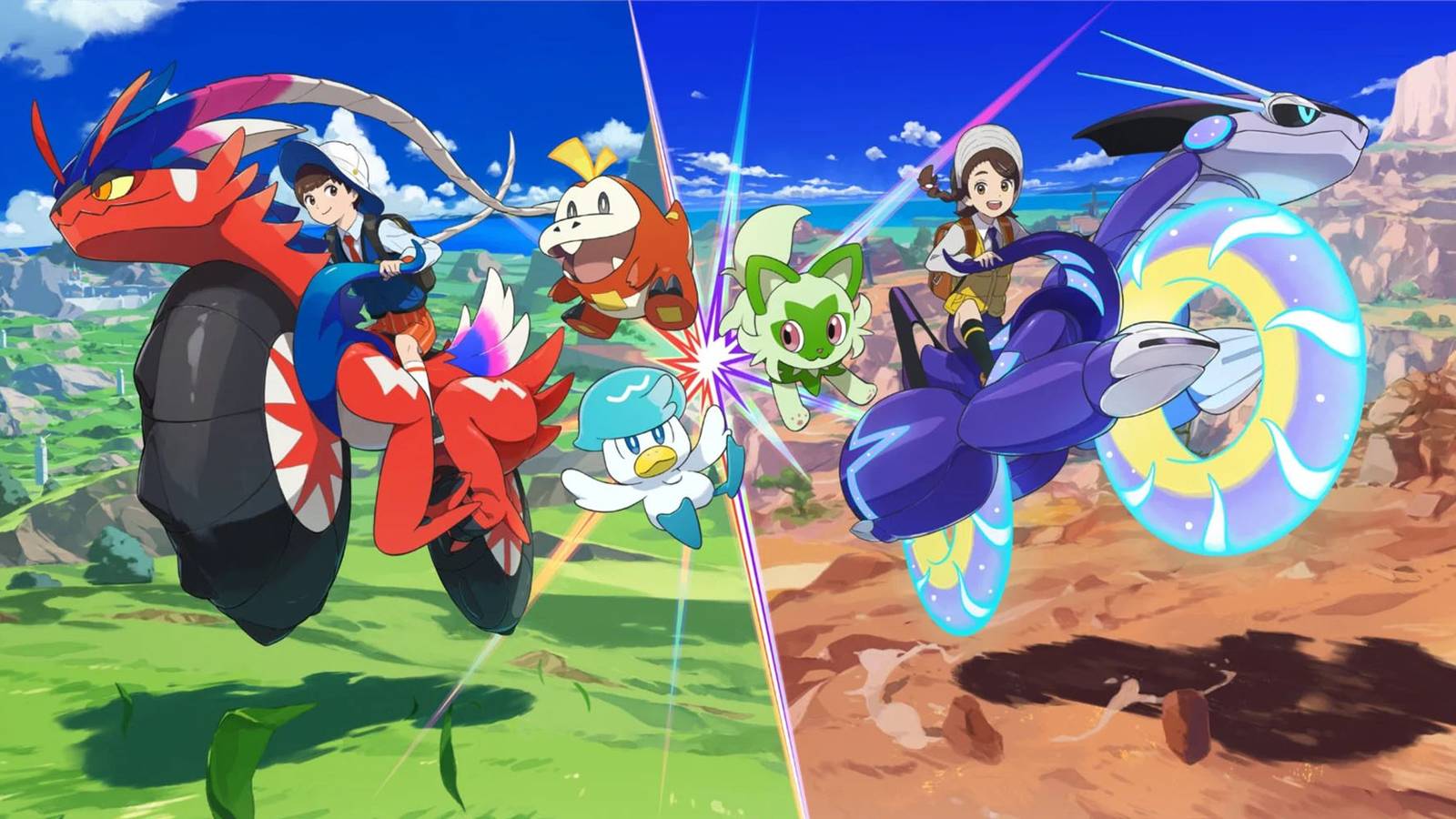 Pokémon Scarlet/Violet's Latest Trailer Encourages Players to Adventure