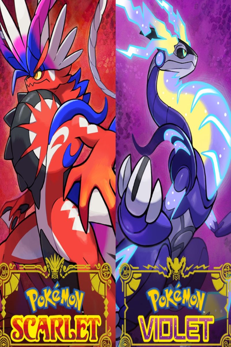 Pokemon Scarlet/Violet: Legendary Pokemon by KesslerStormblade on DeviantArt