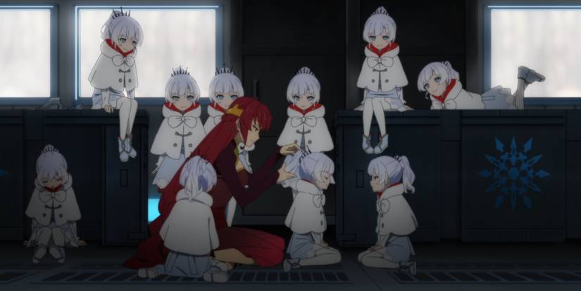 RWBY Ice Queendom: Weiss's Dress & Relationship to Pyrrha, Explained