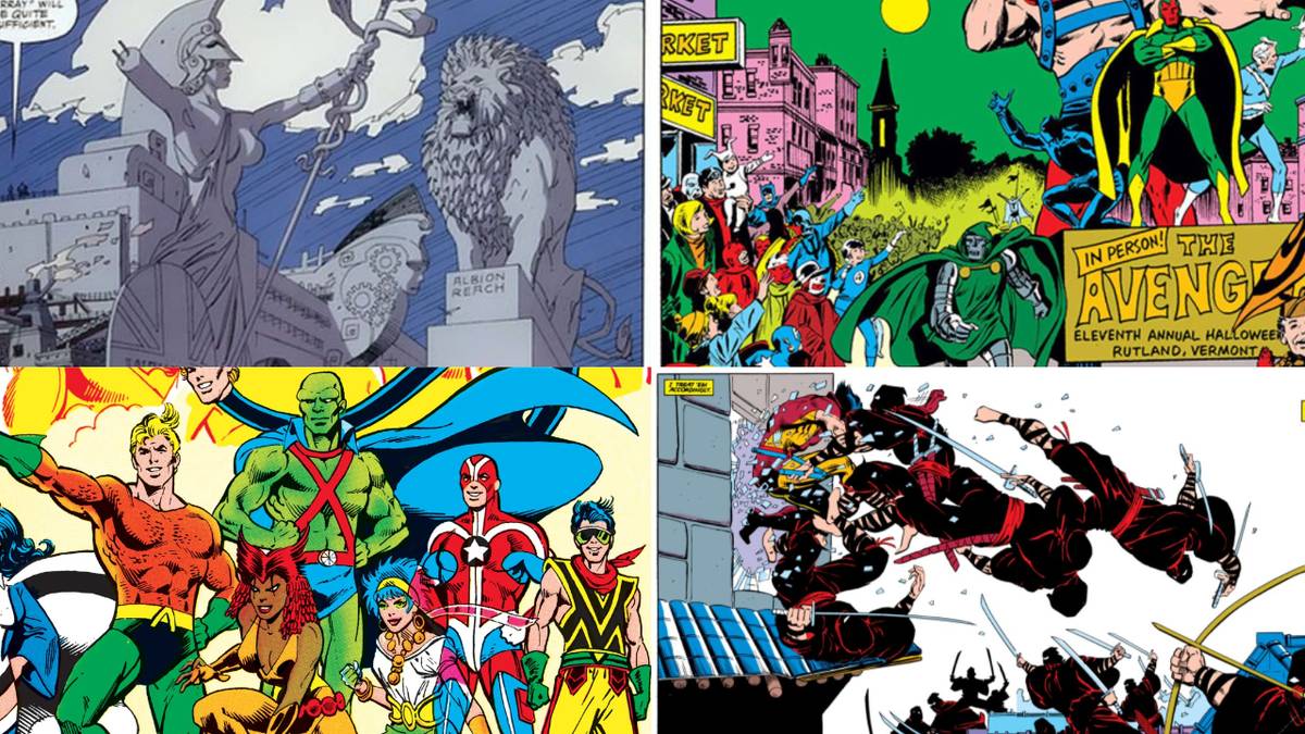 10 Real-Life Places That Are Nothing Like Their Portrayal In Comic Books