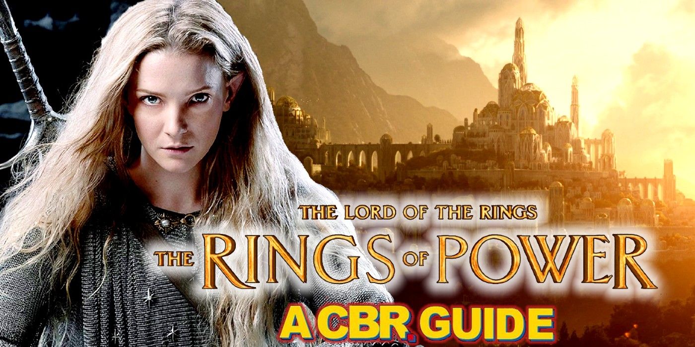 Lord of the Rings: The Rings of Power Cast and Character Guide