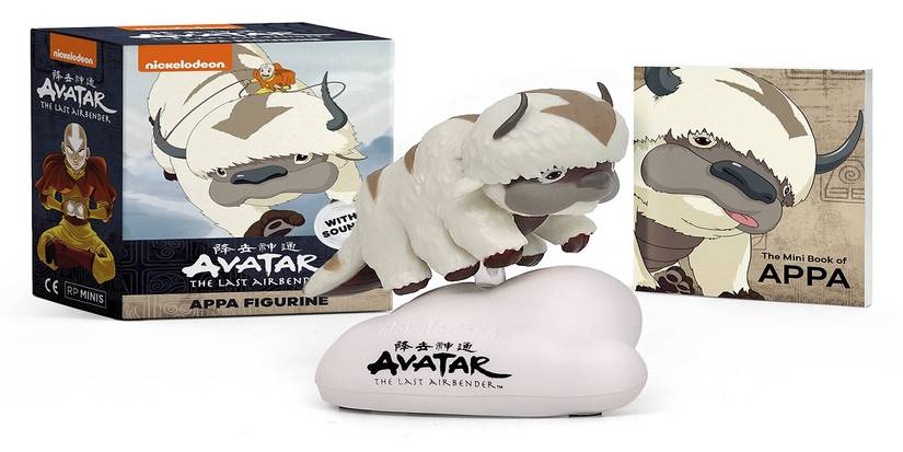 Mini Appa 10 Best Avatar: The Last Airbender Figures That You Can Buy Right Now