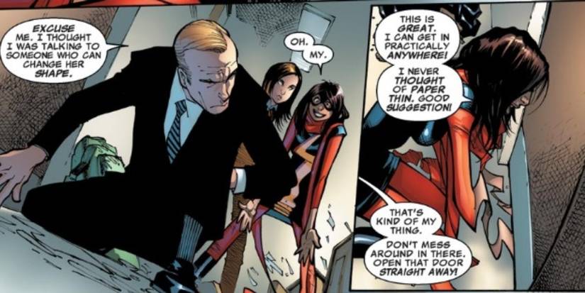 9 Creative Ways Ms. Marvel Uses Her Powers