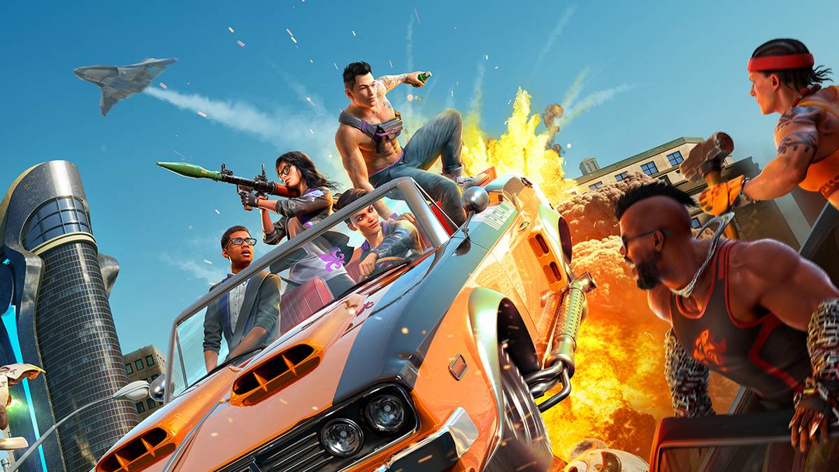 Saints Row Remembers what Makes Open-World Games Fun