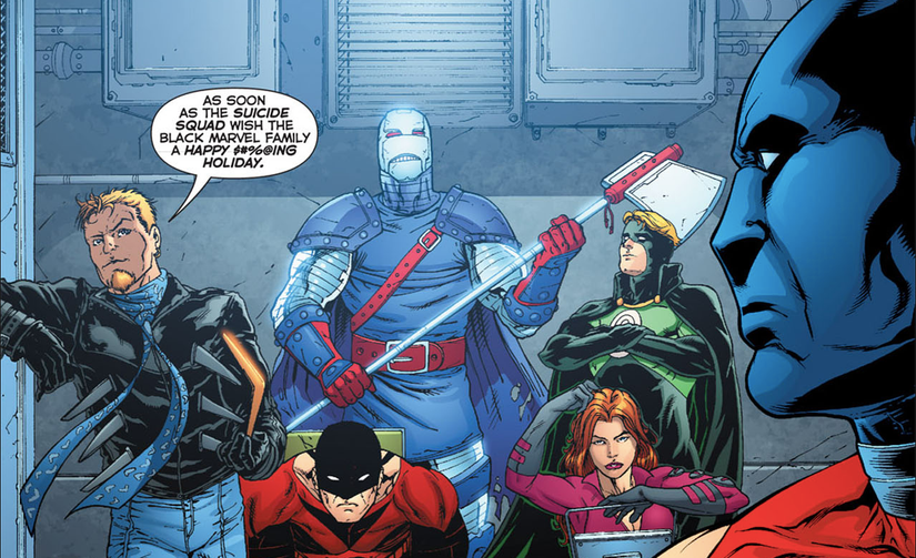 JSA's Atom Smasher's Choice To Join Black Adam Ruined His Life