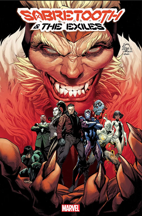 Marvel Gives Sabretooth His Own Super-Team of Villains