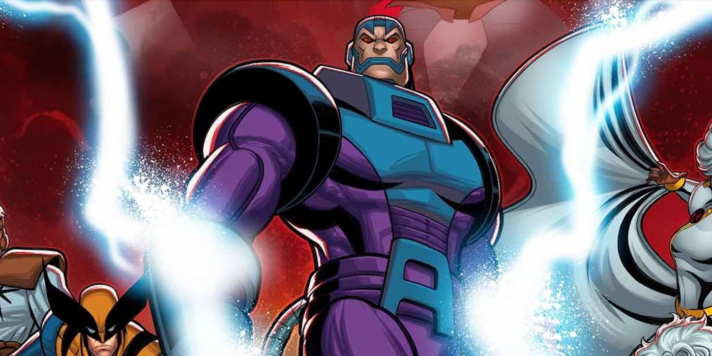 The Fate of the X-Men's Sentient Island Rests in Apocalypse's Hands