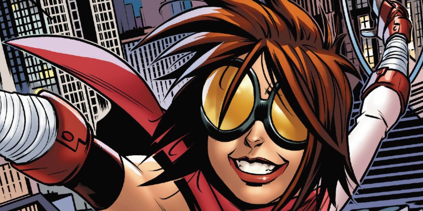 A Former Marvel Spider-Girl Gets a New Look