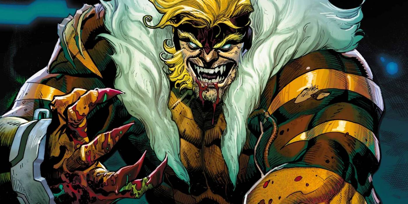 Marvel Gives Sabretooth His Own Super-Team of Villains