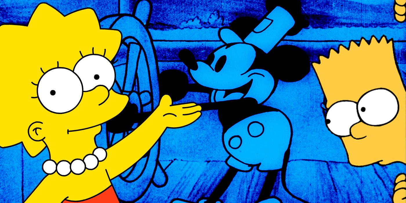 The Simpsons' Harshest Burn Referenced a Disney Controversy