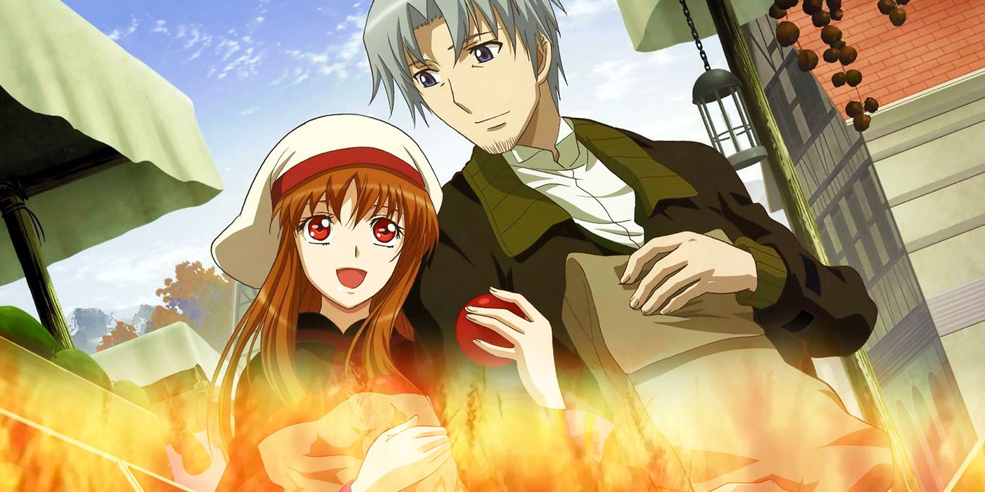 Spice & Wolf Anime Releases Character Visuals