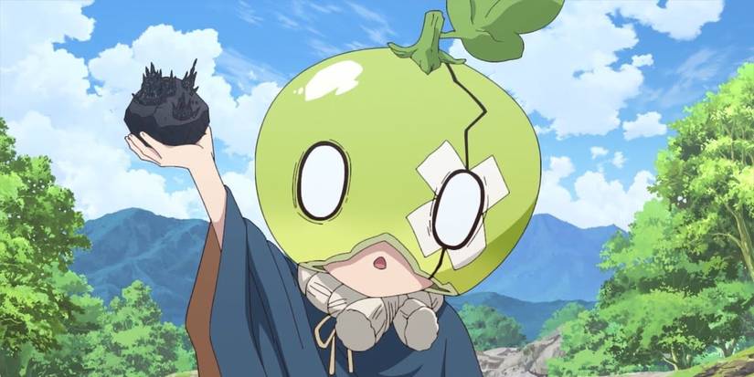 anime character green motorcycle helmet Moto Loot Cover for Helmet, Fun Rides and Gifts Transform your ordinary helmet into a holiday hater and make every ride feel wickedly wonderful Updated "Bakuon!!" Anime Visual Unveiled