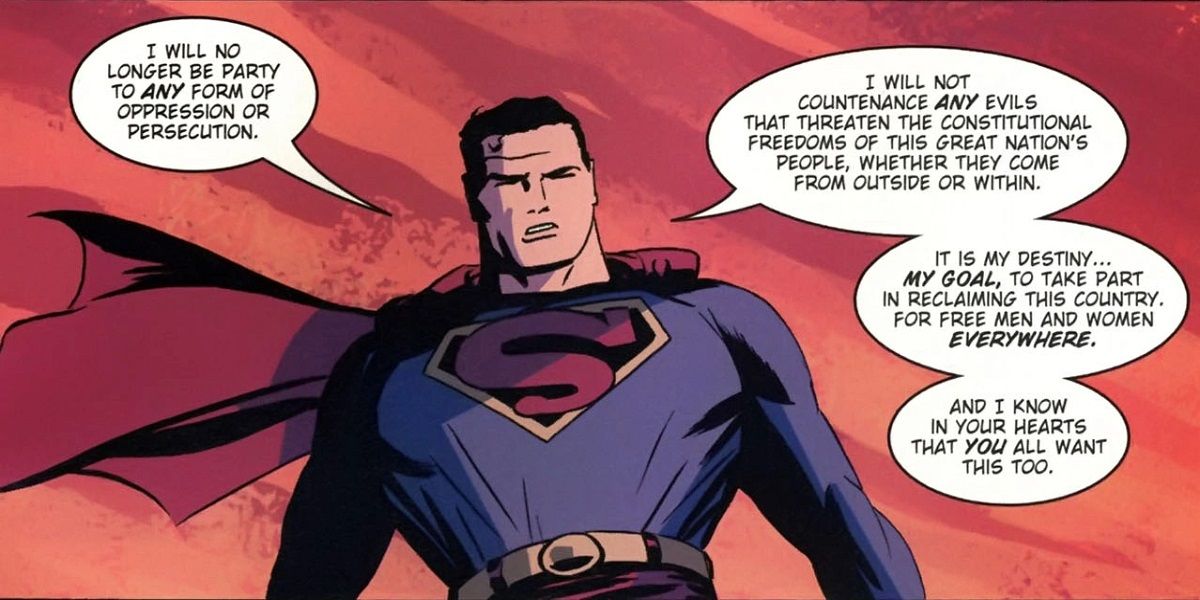 10 Best Superman Suits In DC Comics, Ranked