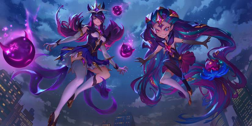 10 Best Things About League Of Legend's Magical Girl Event