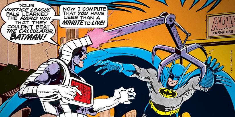 Calculus Batman 10 Hilariously Bad DC Supervillain Costumes