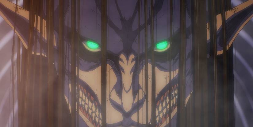 The Founding Titan Emerges In Attack On Titan.