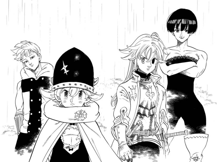 Four Knights of the Apocalypse What's Going On In the
