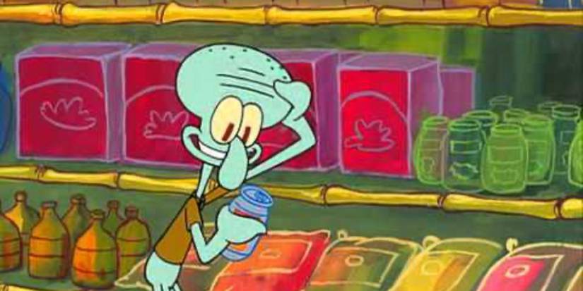 Squidward Canned Bread