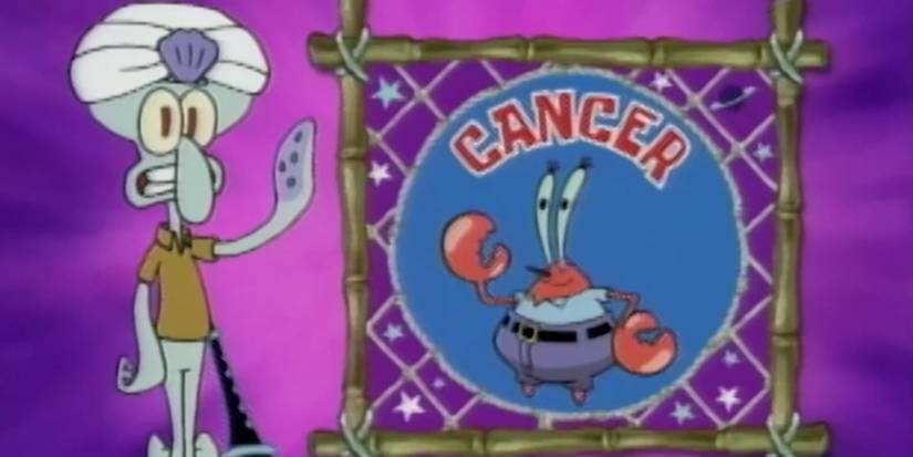 Squidward Astrology
