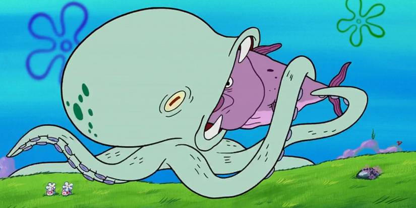 Squidward Octopus
