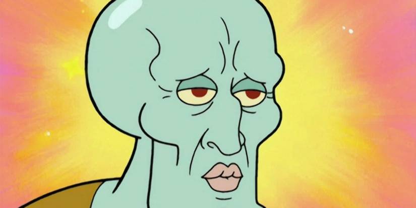 Squidward Handsome
