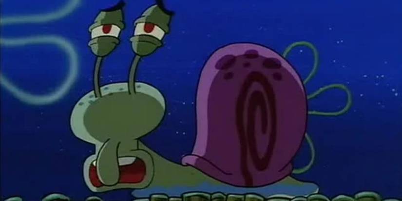 Squidward Snail