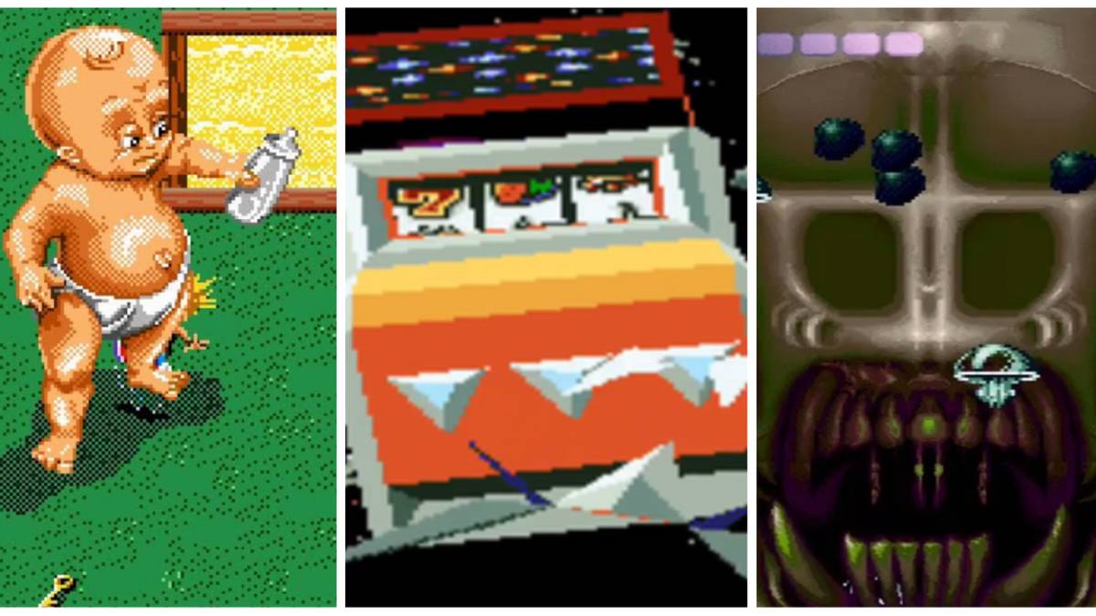 10 Weirdest Classic Video Game Bosses