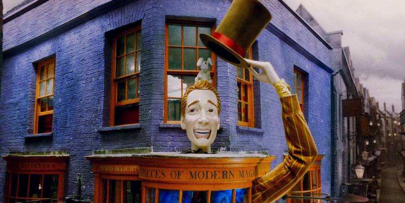 Wizard Wizard Wizard Shop Shop Diagon Alley