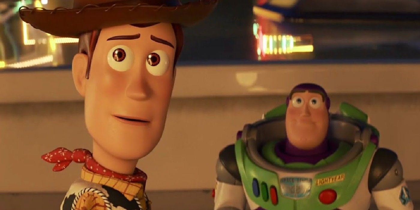 วู้ดดี้และบัซอยู่ด้วยกันเป็นครั้งสุดท้ายใน Toy Story 4