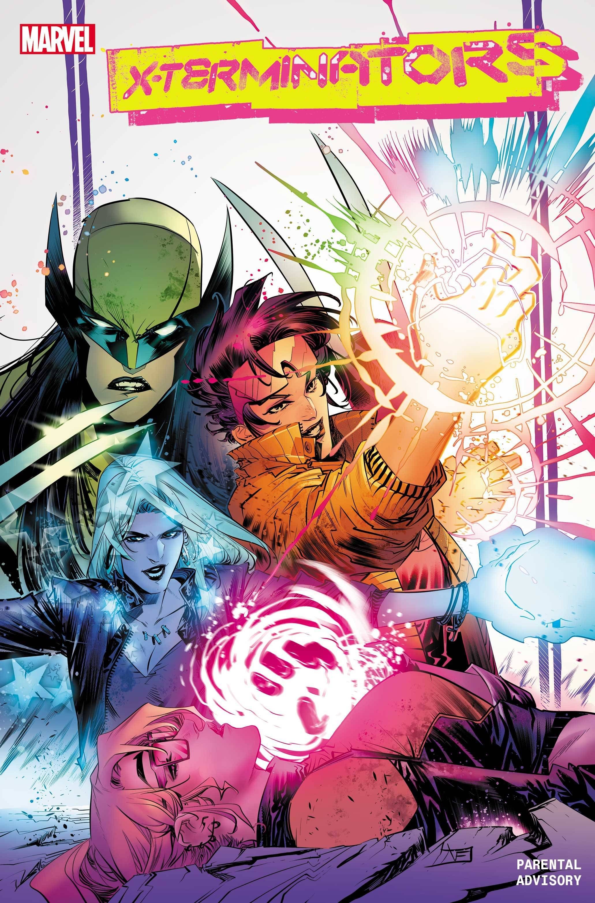 Jubilee, Dazzler, and Boom-Boom Hit the Town in Marvel's X