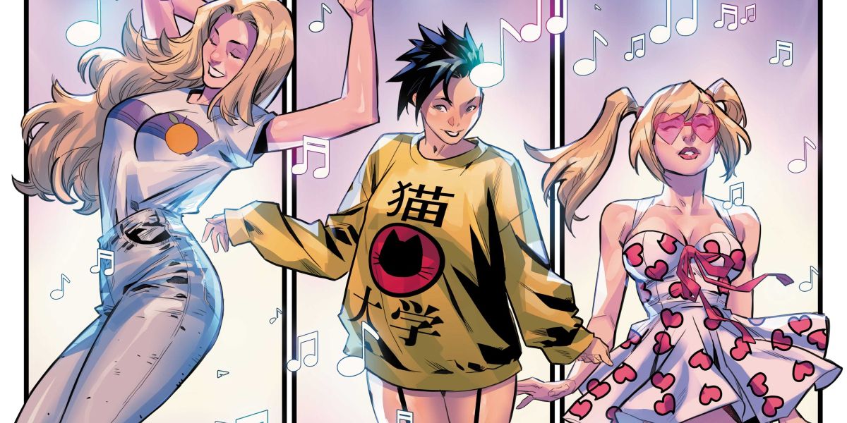 X-Men is Letting Dazzler, Jubilee, and Boom-Boom Run Loose