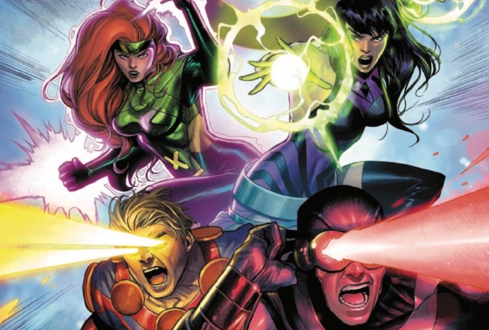 Marvel's Mutants Assemble a New Team to Fight the Eternals in X-Men #13